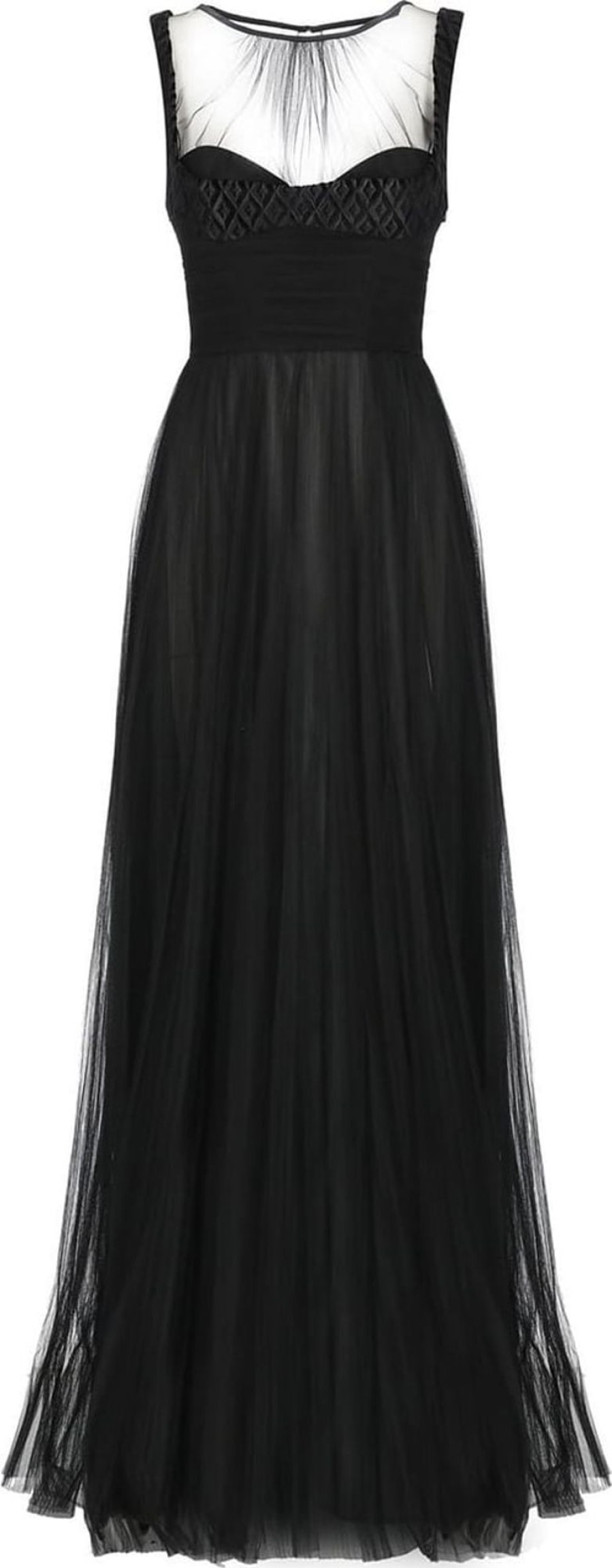 Dames Elisabetta Franchi | Elisabetta Franchi Dresses Black Zwart