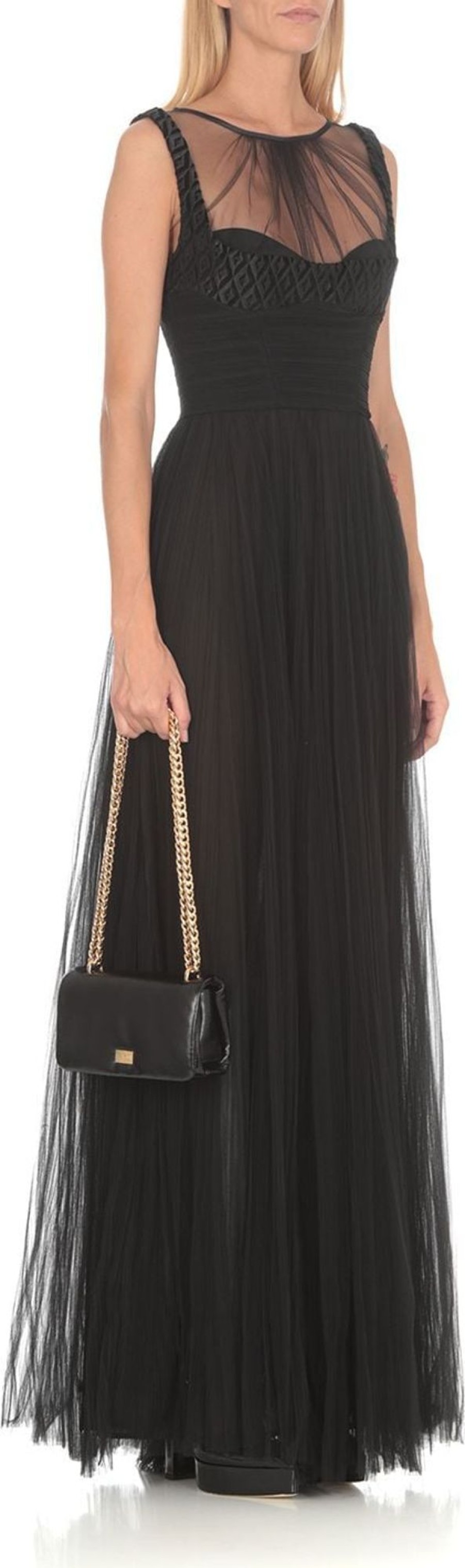 Dames Elisabetta Franchi | Elisabetta Franchi Dresses Black Zwart