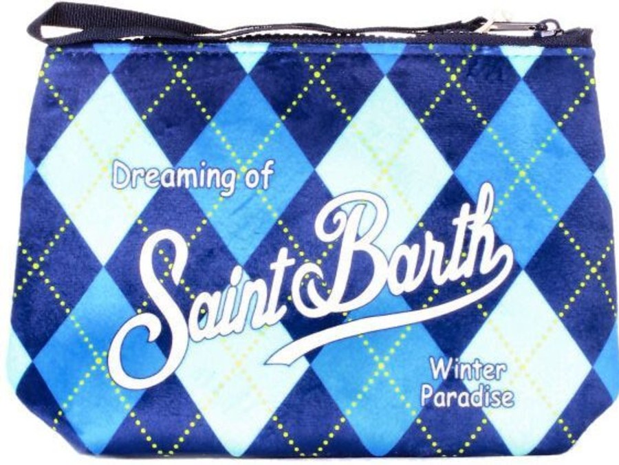 Kids MC2 Saint Barth Accessoires | Mc2 Saint Barth Saint Barth Bags Blue Blauw