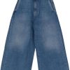 Kids MM6 Maison Margiela Broeken | Mm6 Maison Margiela Blue Jeans Blauw