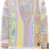 Heren Carlo Colucci | Carlo Colucci Carlo Colucci C11716 Pullover Multicolor Divers