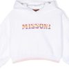 Kids Missoni Tops | Missoni Sweatshirt White Wit