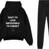 Heren Richesse | Richesse Unforgettable Tracksuit Black Zwart