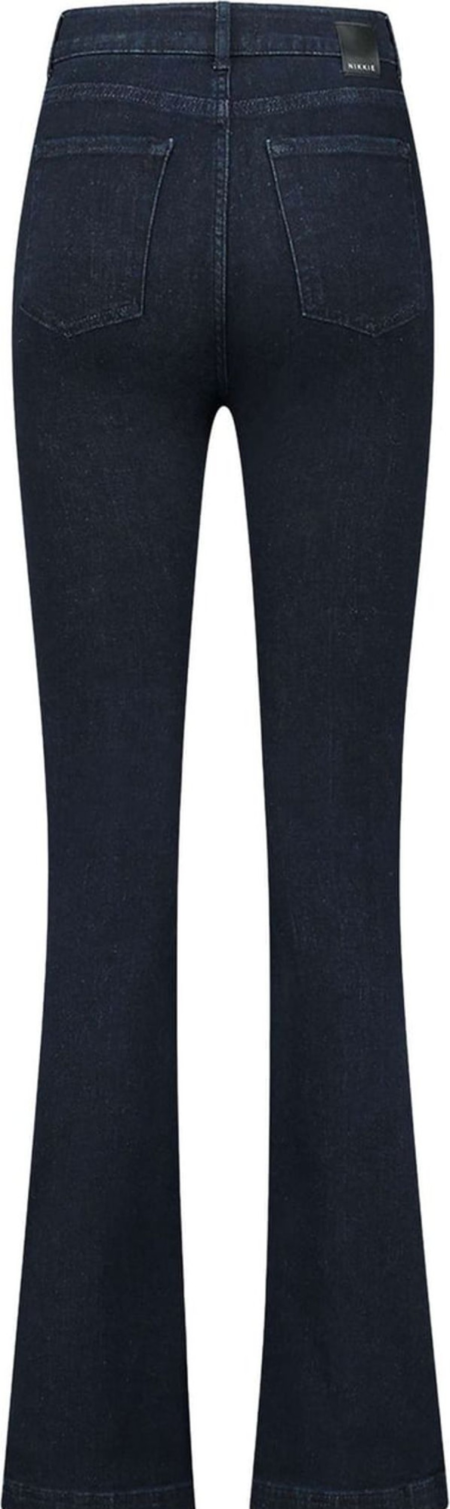 Dames Nikkie | Nikkie Ora Indigo Flared Jeans Extra Navy Blauw