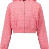 Kids Versace Truien | Versace Logo Hoodie Roze