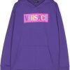 Kids Versace Tops | Versace Sweatshirt Purple Paars