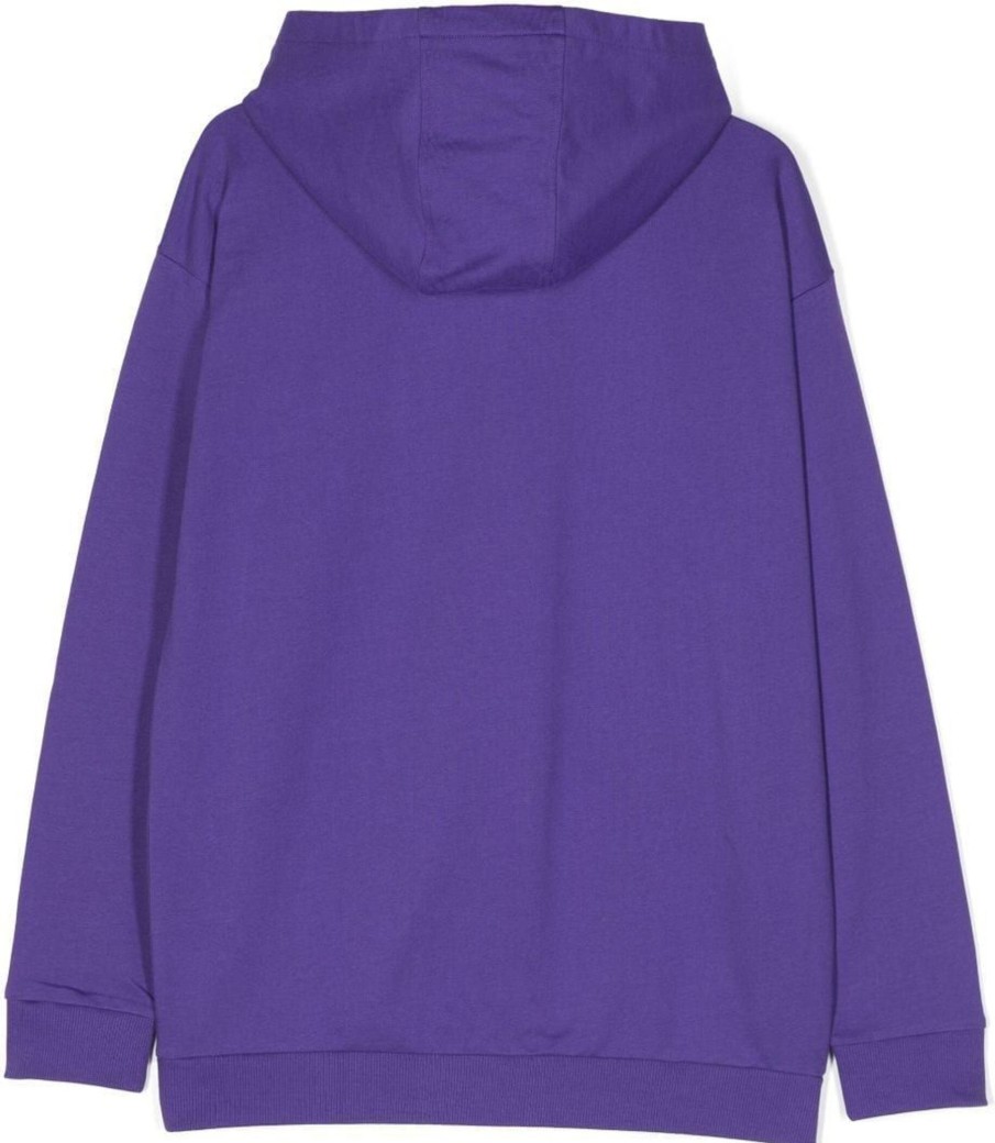 Kids Versace Tops | Versace Sweatshirt Purple Paars