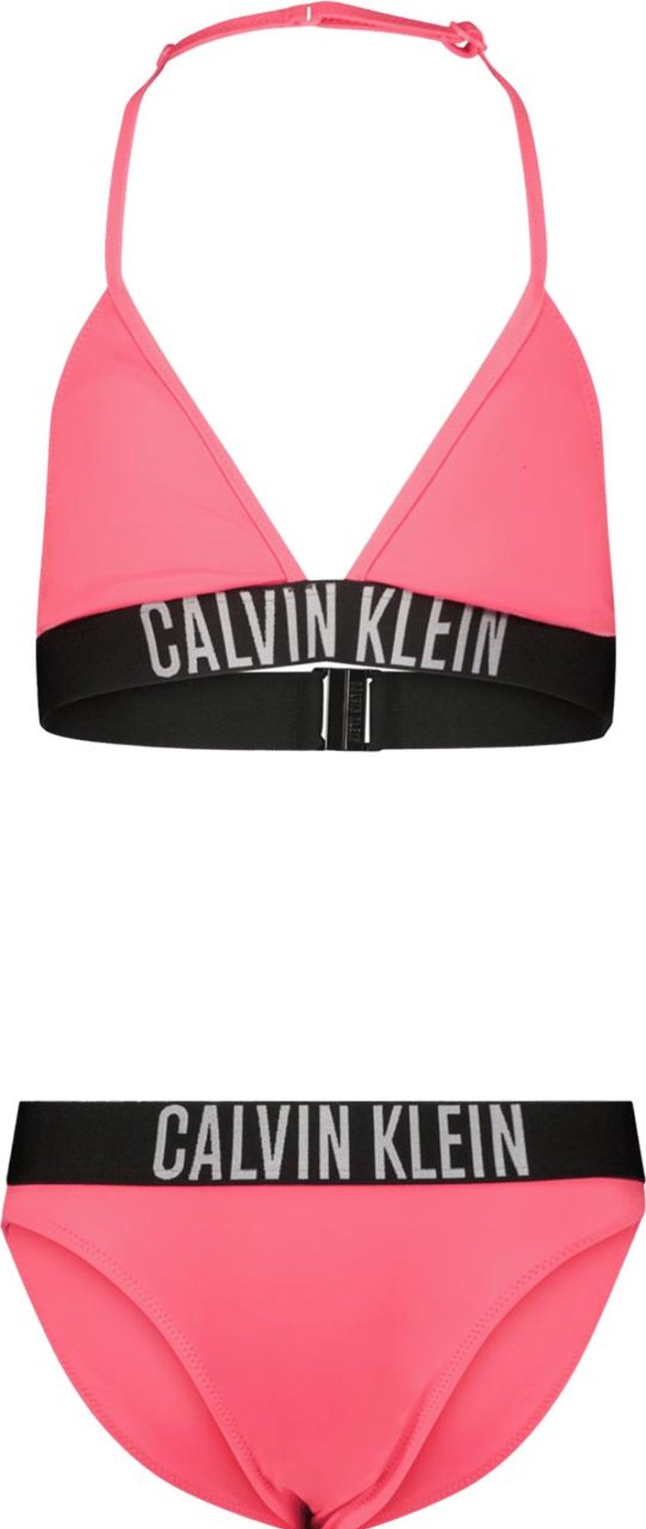 Kids Calvin Klein Badkleding | Calvin Klein Calvin Klein Kinder Meisjes Zwemkleding Roze Roze