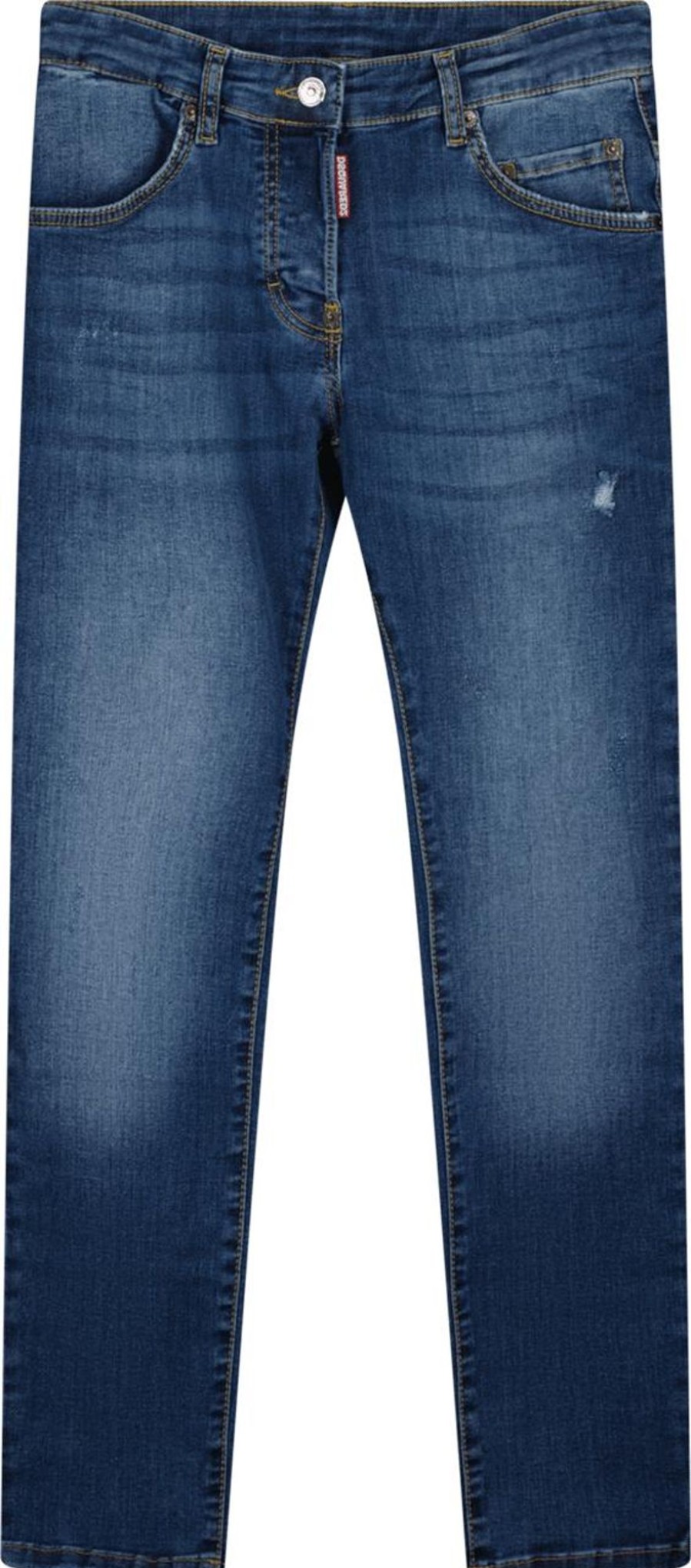 Kids Dsquared2 Jeans | Dsquared2 Dsquared2 Kinder Unisex Jeans Blauw Blauw