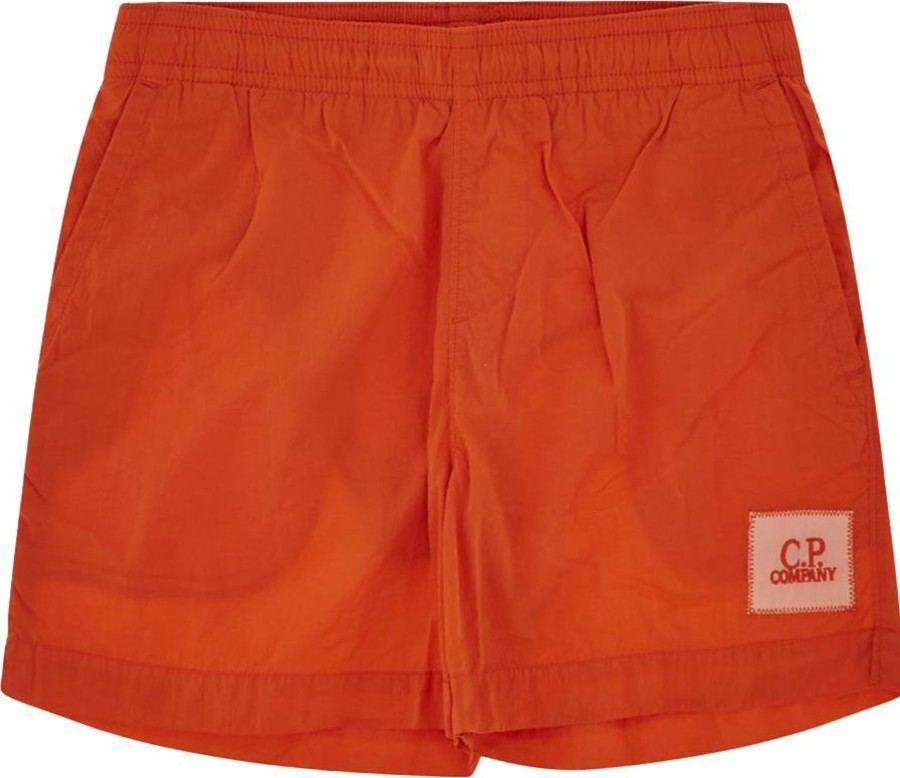 Kids CP Company Shorts | Cp Company Beachwear Rood