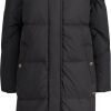 Dames Woolrich | Woolrich Aurora Long Parka Zwart