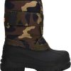 Kids Ralph Lauren Laarzen | Ralph Lauren Everlee Snowboot Camouflage Groen