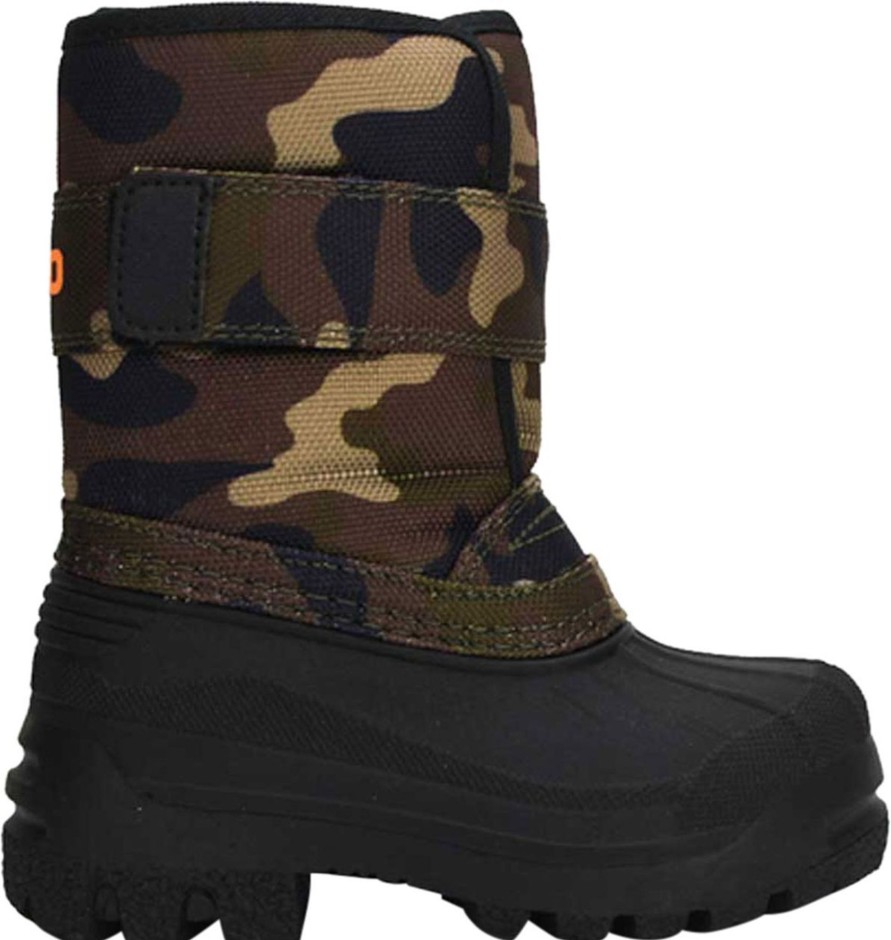 Kids Ralph Lauren Laarzen | Ralph Lauren Everlee Snowboot Camouflage Groen