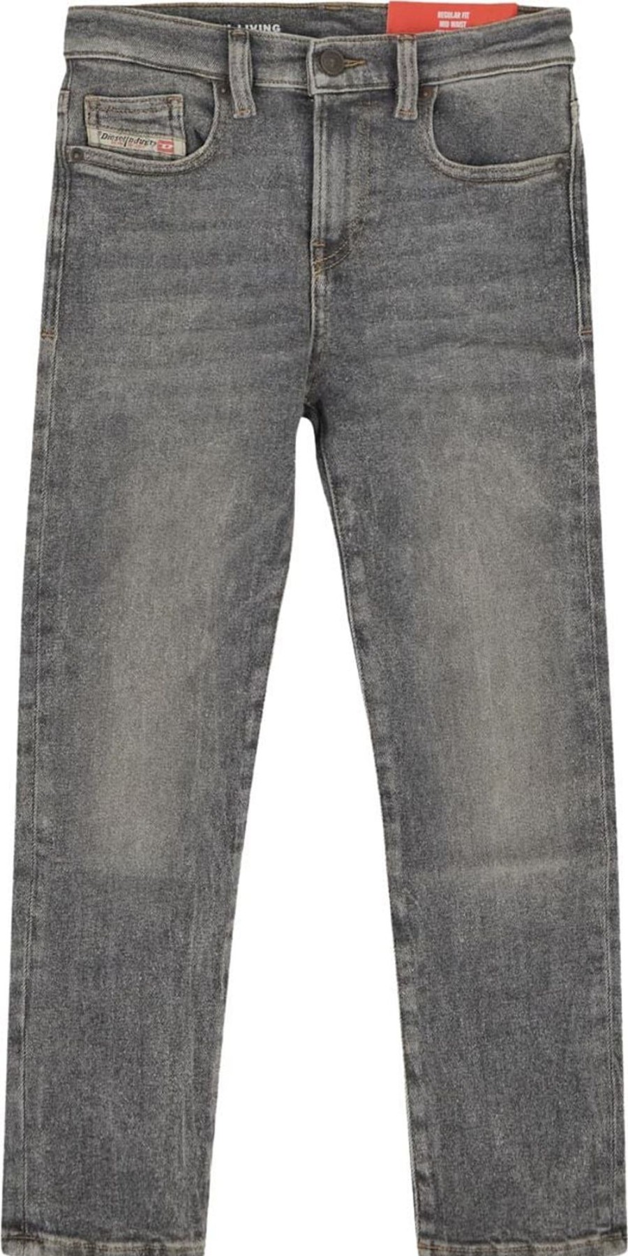 Kids Diesel Broeken | Diesel Denim Trouser Grijs