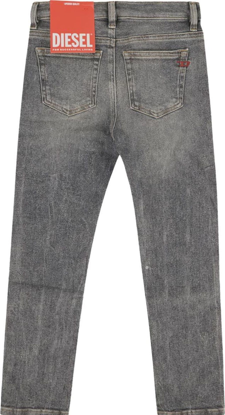 Kids Diesel Broeken | Diesel Denim Trouser Grijs