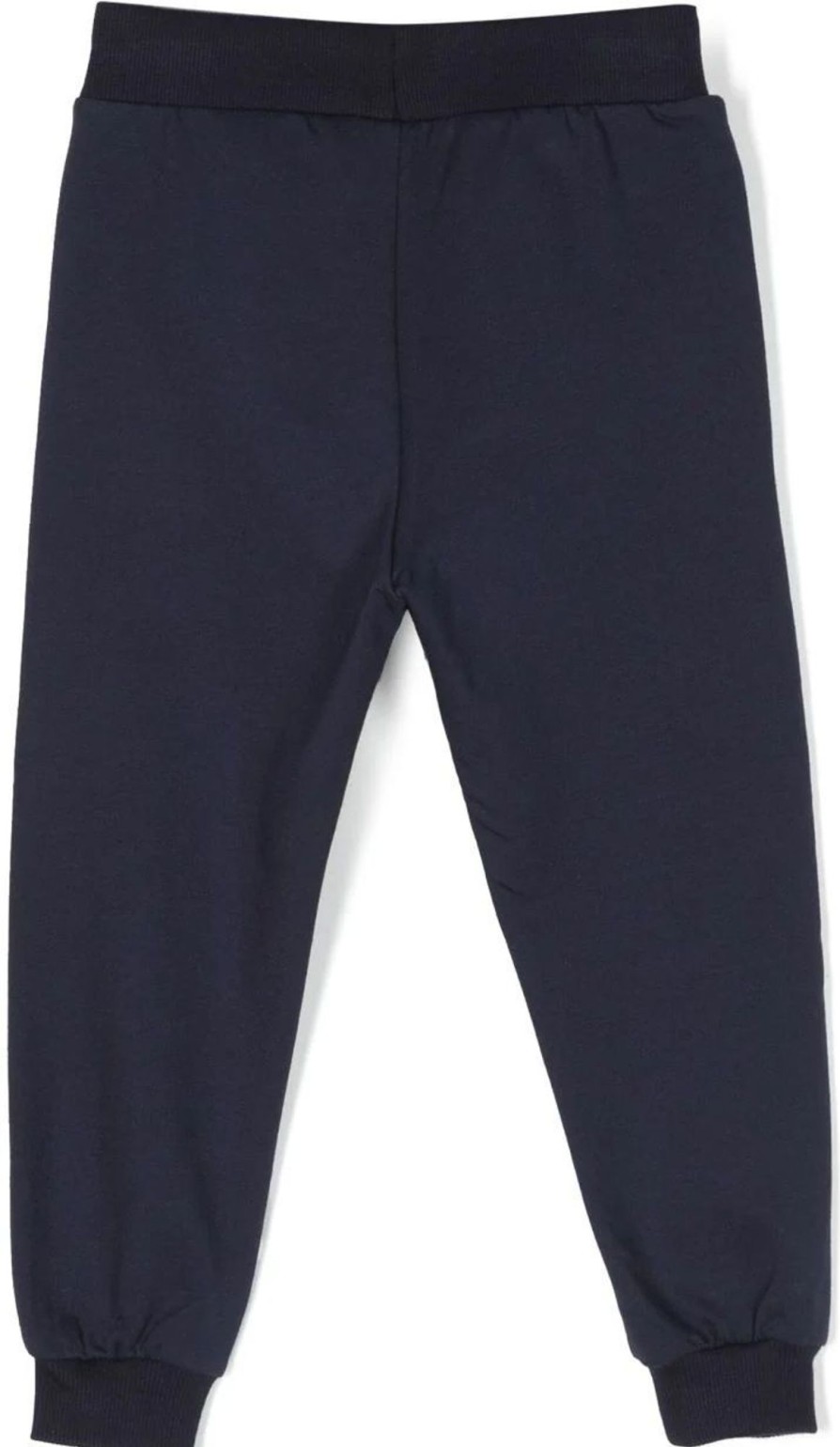 Kids Moschino Broeken | Moschino Pantalone Lungo Darkblue (Navy) Blauw