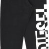 Kids Diesel Broeken | Diesel Trousers Black Zwart