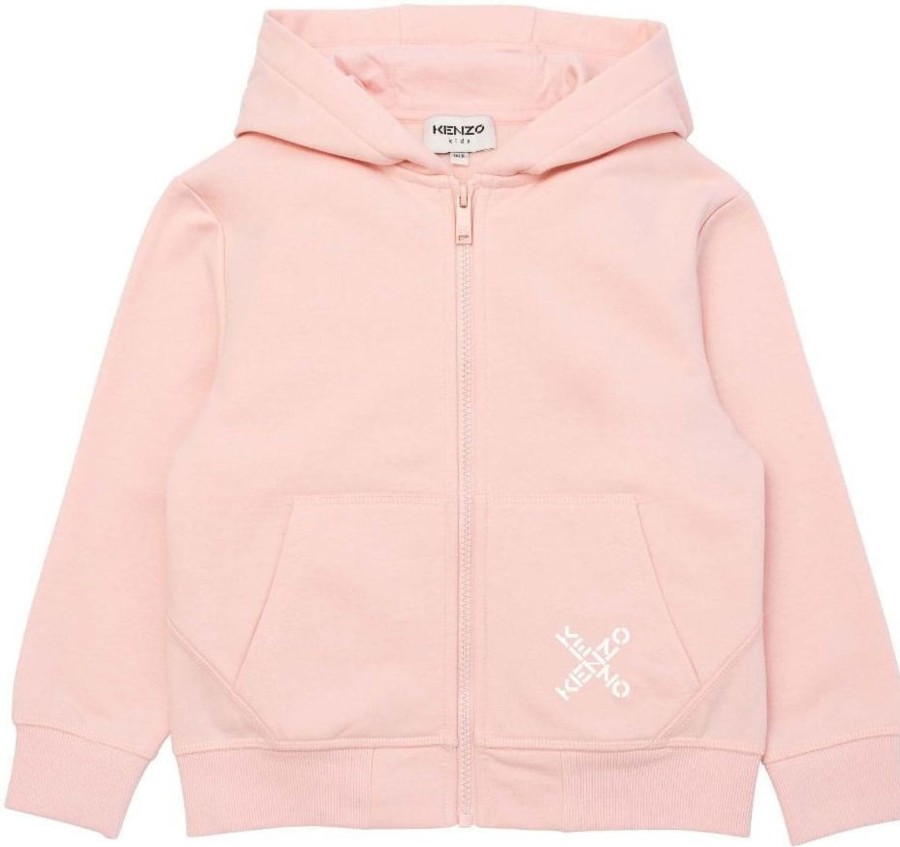 Kids Kenzo Vesten | Kenzo K15589/471 Roze