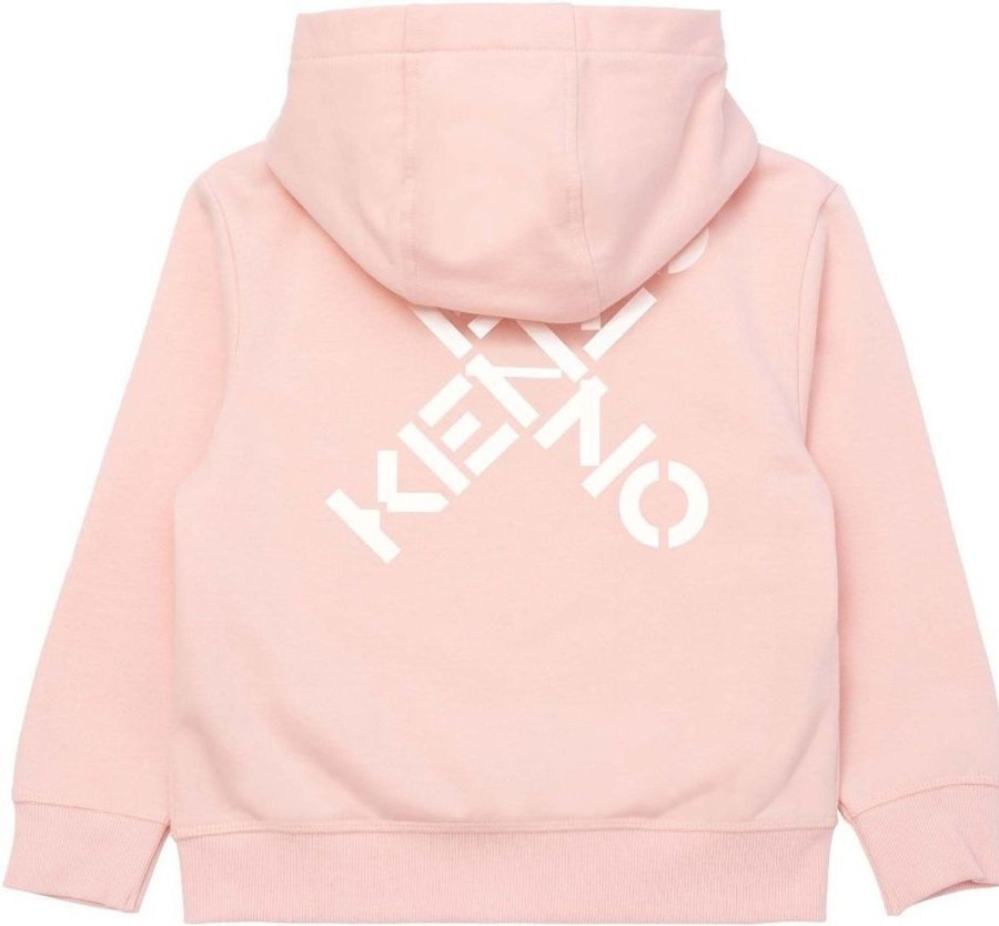 Kids Kenzo Vesten | Kenzo K15589/471 Roze