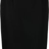 Dames Versace | Versace Skirts Black Zwart