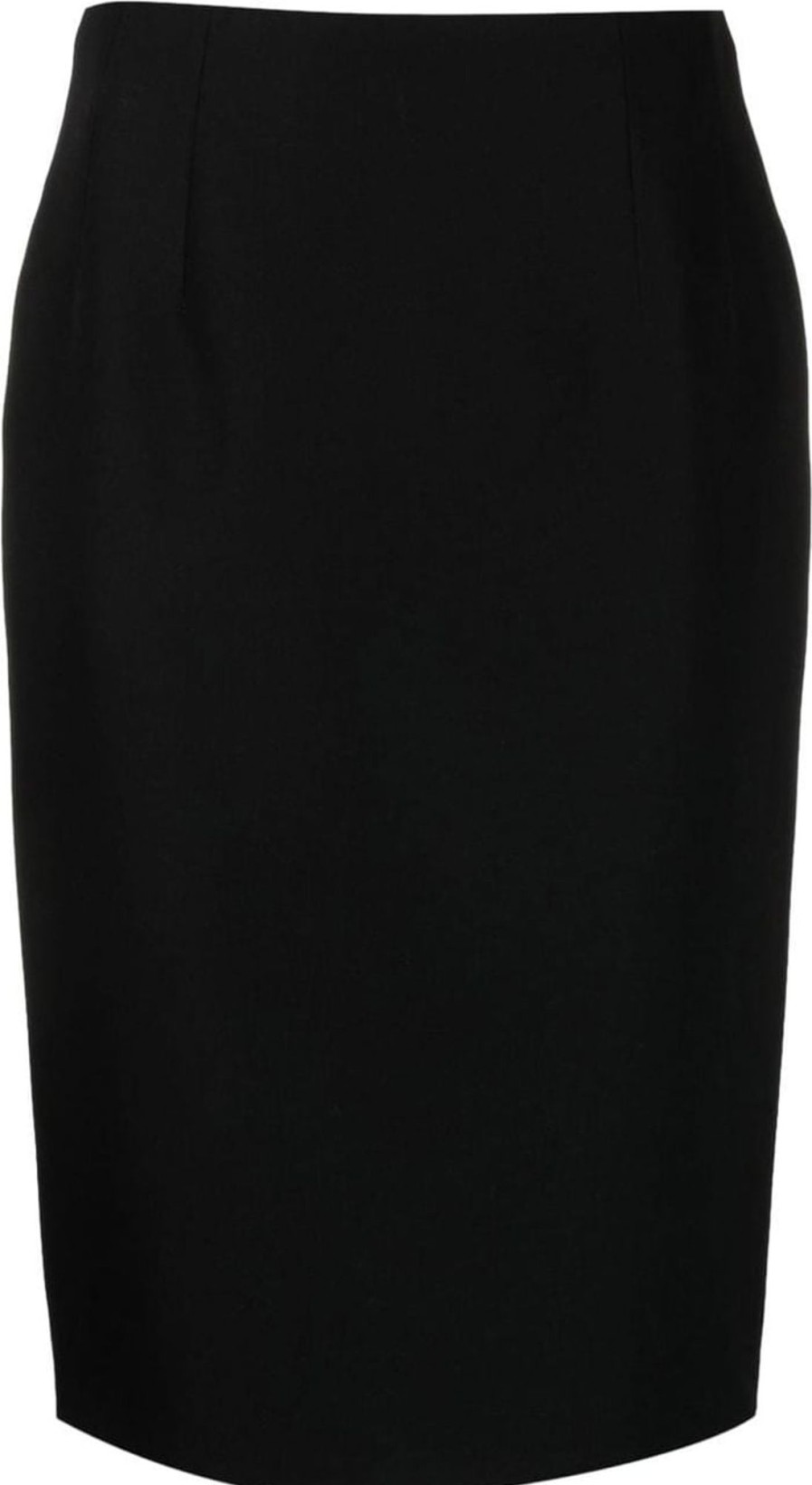 Dames Versace | Versace Skirts Black Zwart