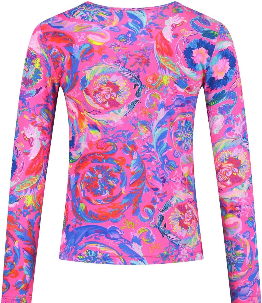 Kids Versace Tops | Versace T-Shirt Roze