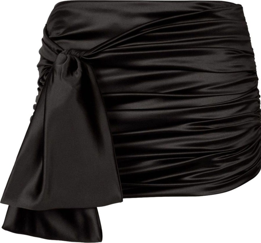 Dames Dolce & Gabbana | Dolce & Gabbana Skirts Black Zwart