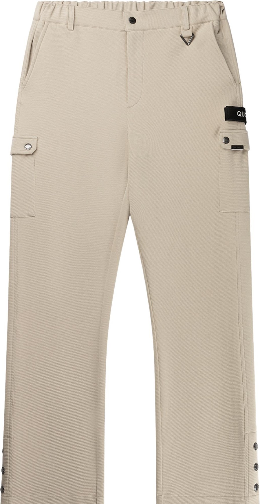 Heren Quotrell | Quotrell Surrey Pants | Ecru Beige