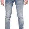 Heren My Brand | My Brand 1277 - Sahara Blue Jeans Blauw