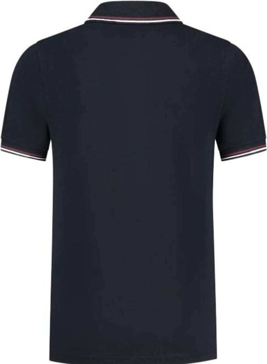 Kids Emporio Armani T-Shirts | Emporio Armani Polo Blauw