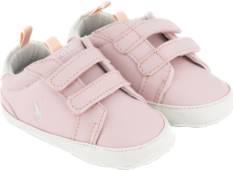 Kids Ralph Lauren Sneakers | Ralph Lauren Ralph Lauren Baby Meisjes Sneakers Licht Roze Roze