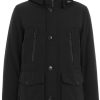 Heren Woolrich | Woolrich Coats Black Zwart