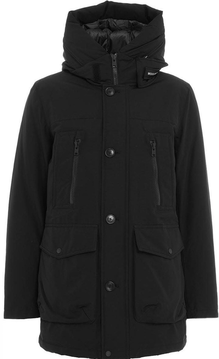 Heren Woolrich | Woolrich Coats Black Zwart