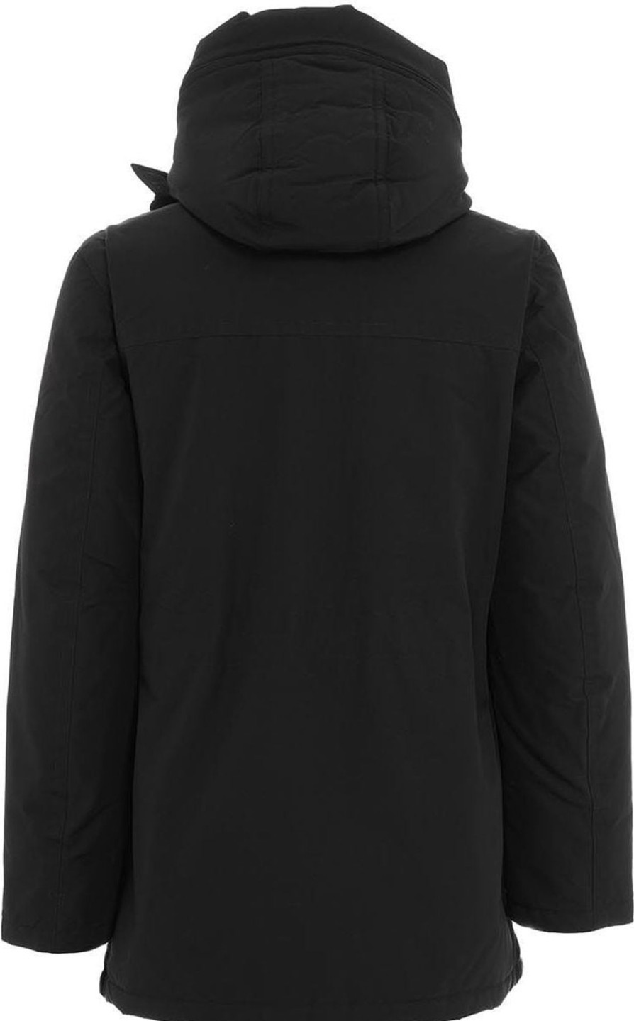 Heren Woolrich | Woolrich Coats Black Zwart