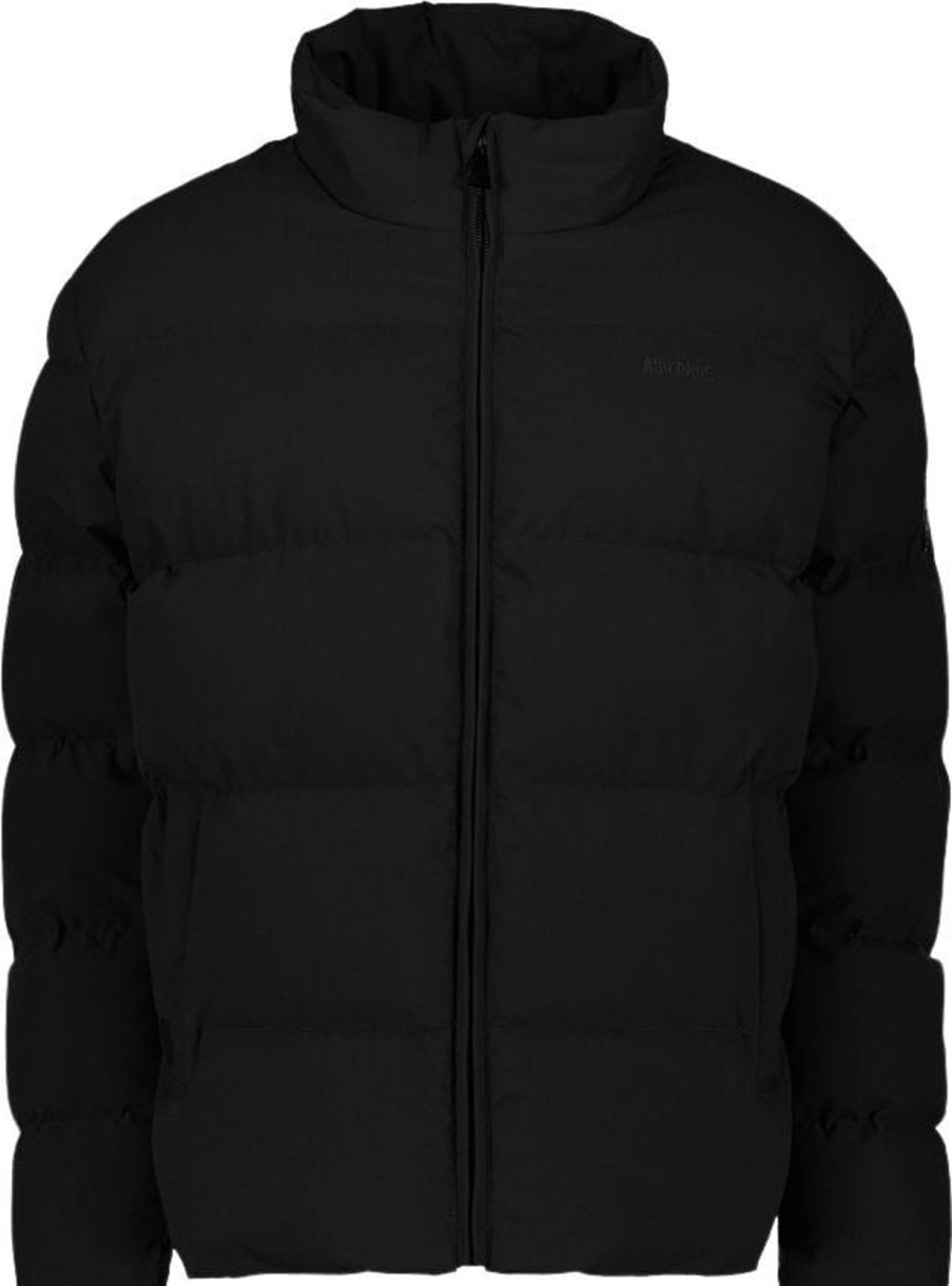 Heren Airforce | Airforce Def Puffer Jas Zwart