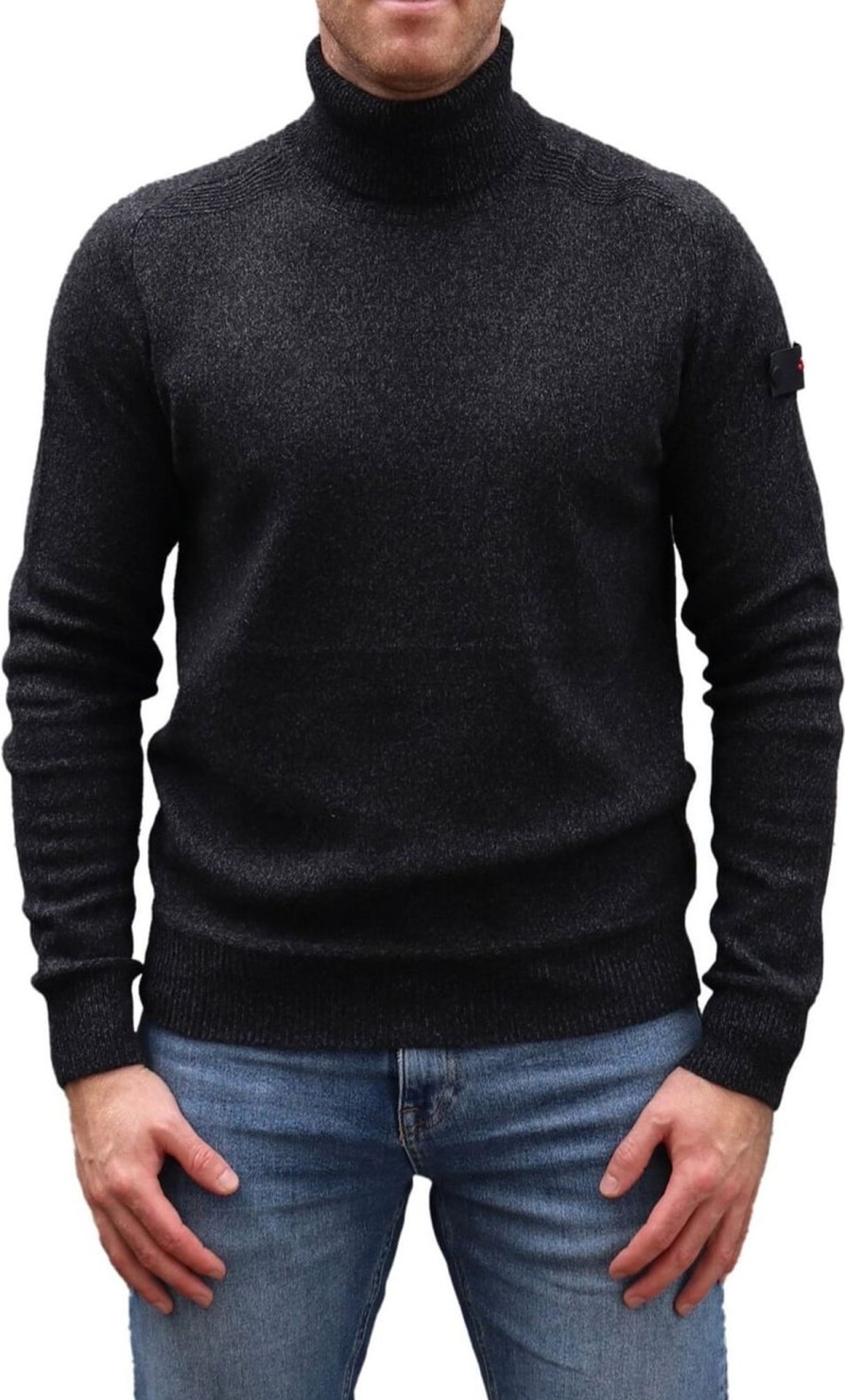 Heren Peuterey | Peuterey Kowal Knit M Grijs