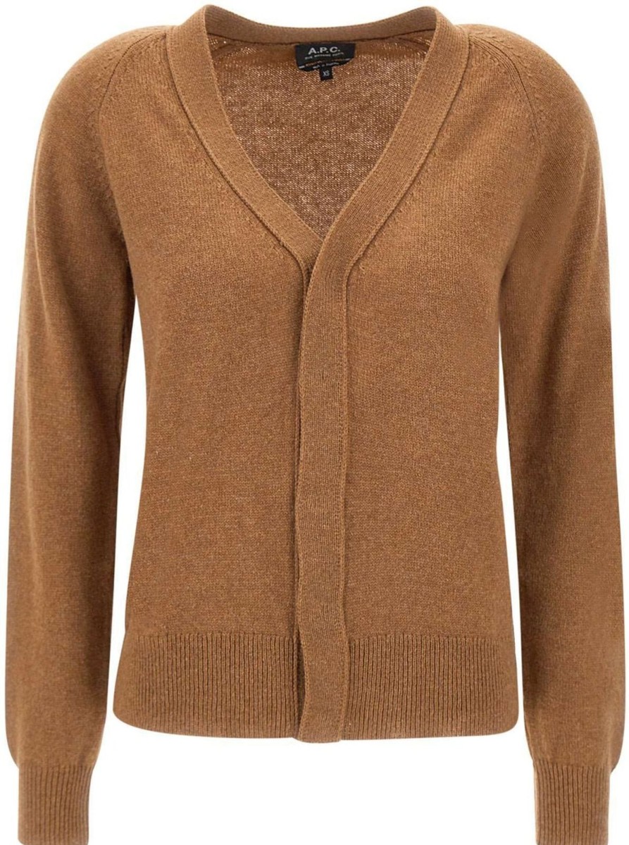 Dames A.P.C. | A.P.C. Sweaters Brown Bruin