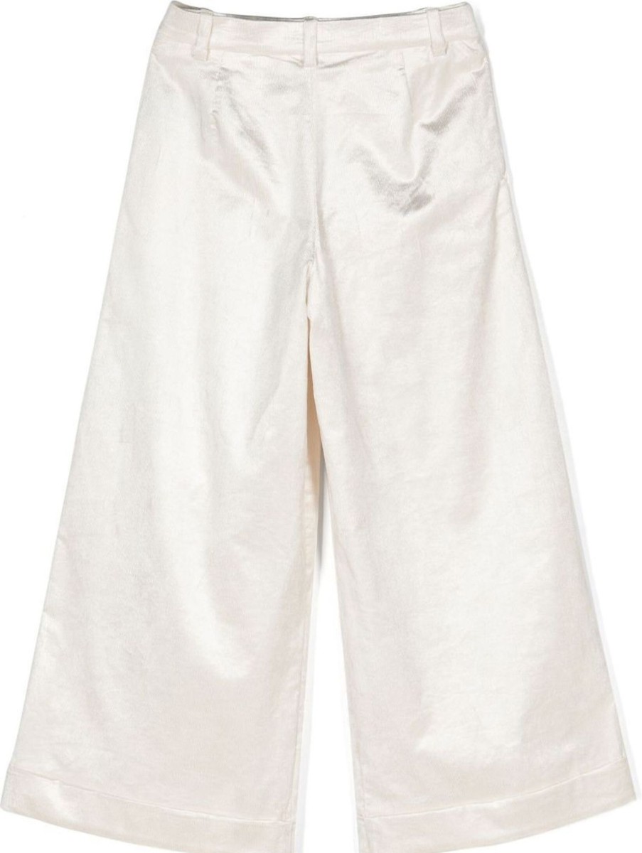 Kids Balmain Broeken | Balmain Trouser Taupe Taupe