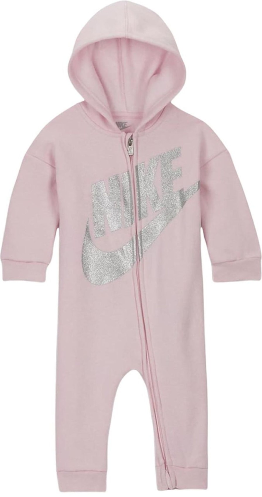 Kids Nike Sets | Nike Track Suit Kid Fleece Coverall Gift Giving 06I402.A9Y Roze