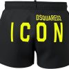 Kids Dsquared2 Badkleding | Dsquared2 Icon Zwembroek Zwart