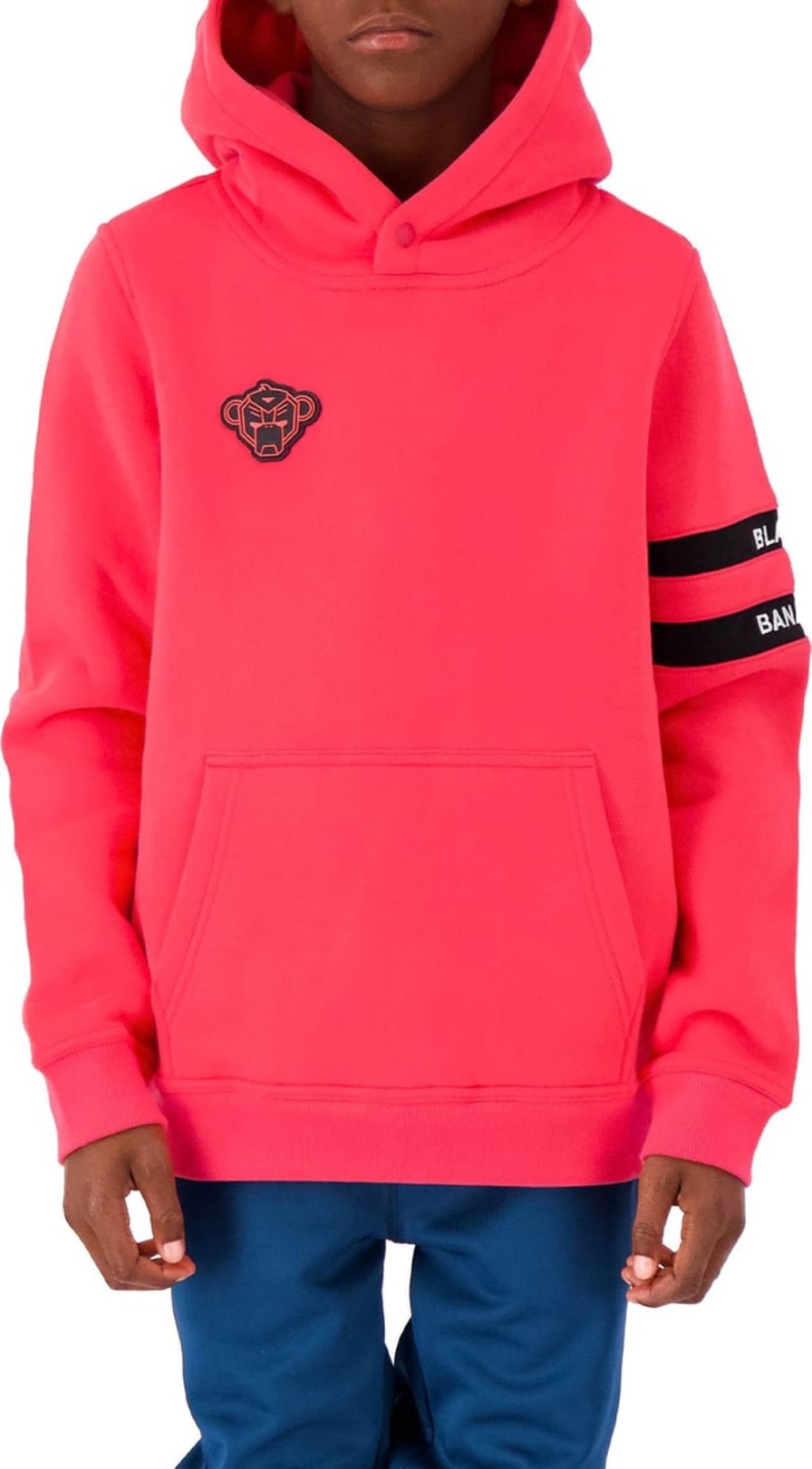 Kids Black Bananas Truien | Black Bananas Jr Limit Hoody Rood