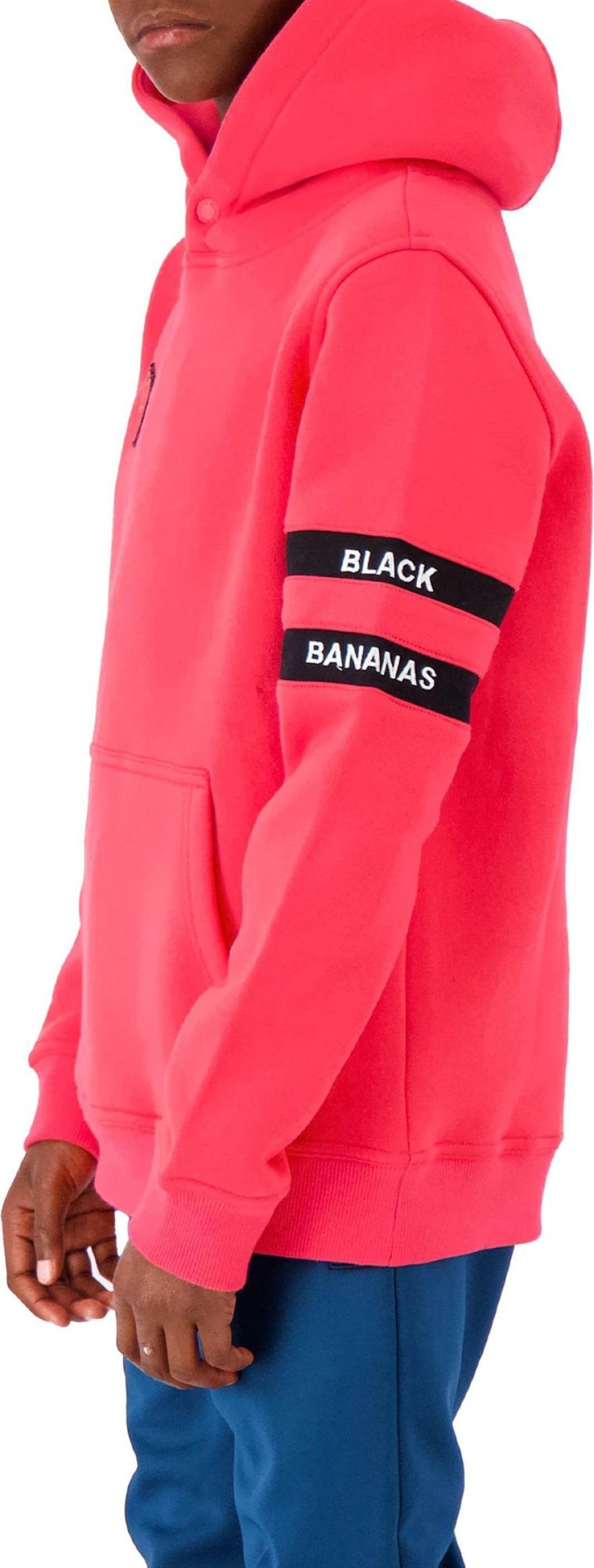 Kids Black Bananas Truien | Black Bananas Jr Limit Hoody Rood