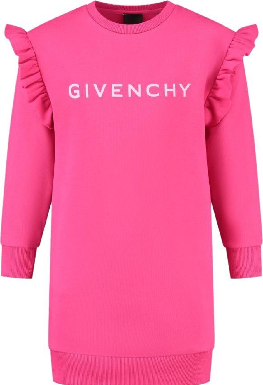 Kids Givenchy Jurken | Givenchy Jurk Lm Roze