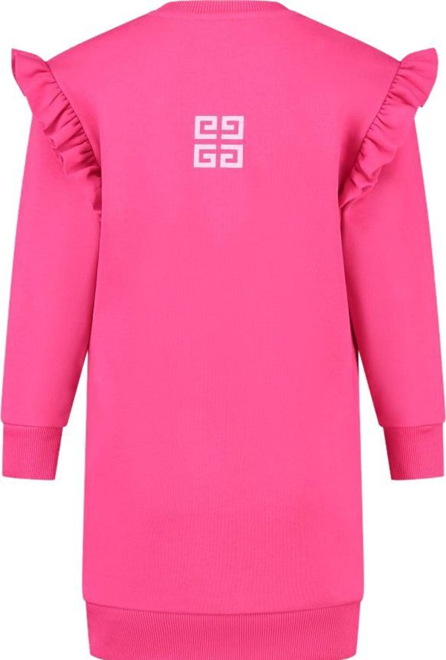 Kids Givenchy Jurken | Givenchy Jurk Lm Roze