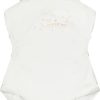 Kids Chloé Badkleding | Chloe Chloe Kinder Meisjes Zwemkleding Wit Wit