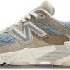 Heren New Balance | New Balance New Balance 9060 Sea Salt Blue Divers