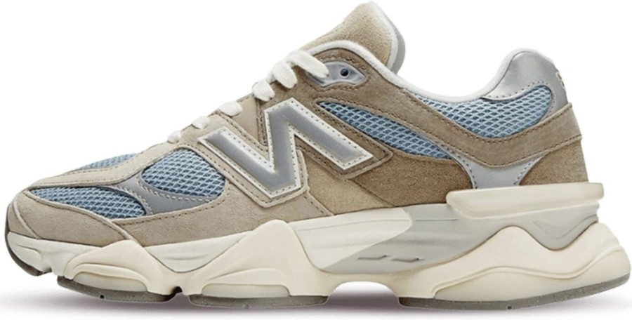 Heren New Balance | New Balance New Balance 9060 Sea Salt Blue Divers