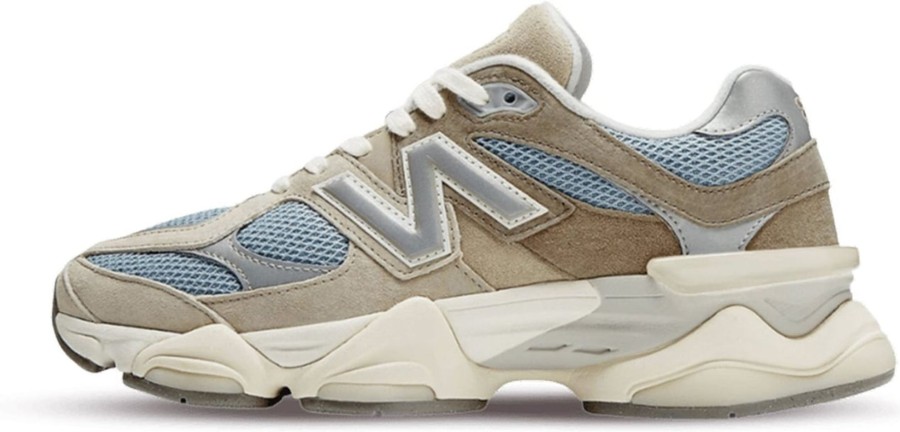 Heren New Balance | New Balance New Balance 9060 Sea Salt Blue Divers