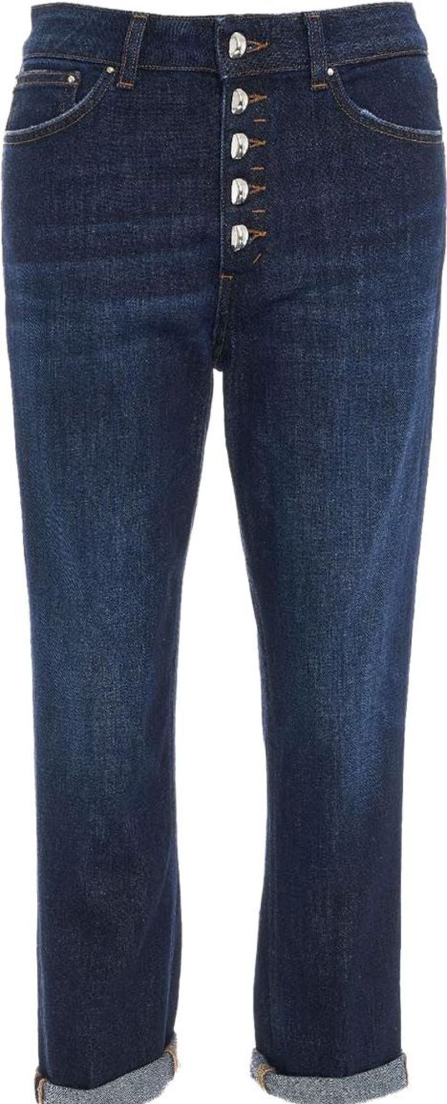 Dames Dondup | Dondup Jeans "Koons" Blauw