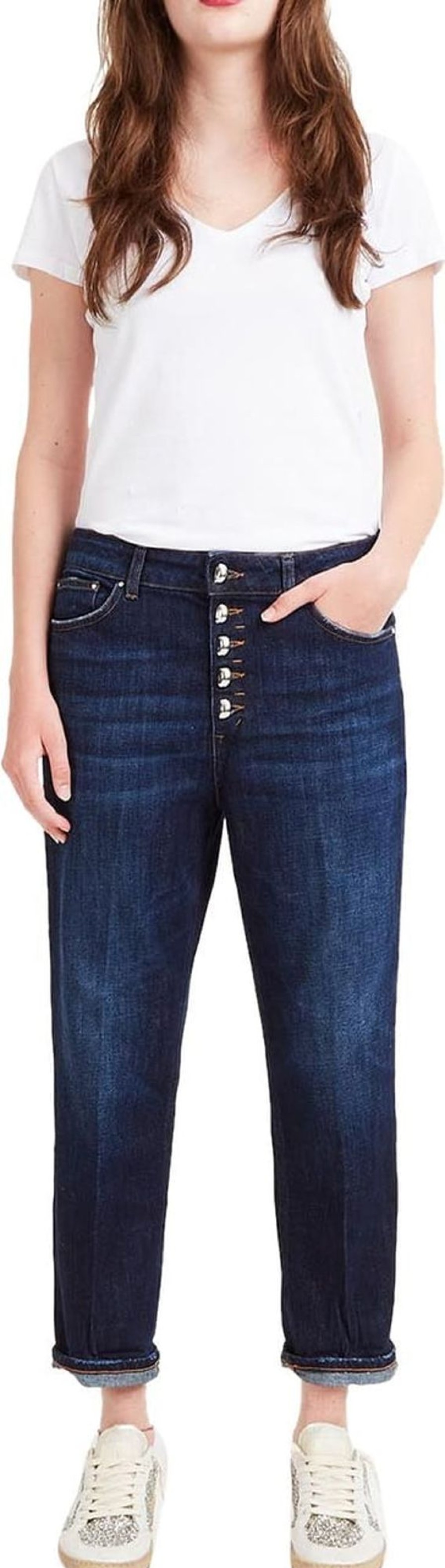 Dames Dondup | Dondup Jeans "Koons" Blauw